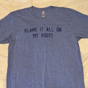 Blue Graphic T-Shirt